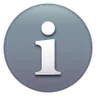 जानकारी का श्रोत Emoji ℹ image - Samsung style