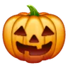 Kürbislaterne Emoji 🎃 image - Samsung style