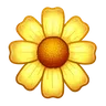 Emoji Fiorire 🌼 image - Telegram style