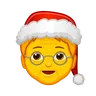 Mx Claus Emoji 🧑‍🎄 image - Telegram style