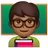 Man Teacher: Medium-Dark Skin Tone