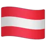 Flag: Austria Emoji 🇦🇹 image - WhatsApp style