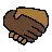 Handshake: Dark Skin Tone, Medium-Dark Skin Tone