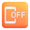 Mobile Phone Off Emoji 📴 image - Microsoft 3D Fluent style