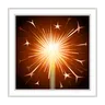 Emoji Fuochi d'artificio Sparkler 🎇 image - Telegram style