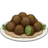 Emoji Falafel 🧆 image - Apple style