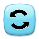 Counterclockwise Arrows Button