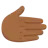 Rightwards Hand: Medium-Dark Skin Tone