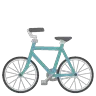 Emoji Bicicletta 🚲 image - Google Noto Color Animated style