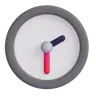 Emoji Orologio Face Two-Thirty 🕝 image - Microsoft 3D Fluent style