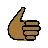 Thumbs Up: Medium-Dark Skin Tone