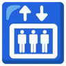 エレベーター Emoji 🛗 image - Google Noto Color style