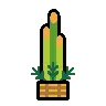 Kiefer-Dekoration Emoji 🎍 image - OpenMoji style