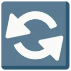 Counterclockwise Arrows Button