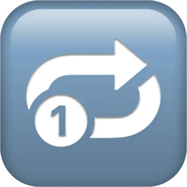 Repeat Single Button