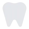 Tooth Emoji 🦷 image - Tossface style