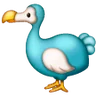 Emoji Dodo 🦤 image - Samsung style