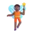 Fairy: Medium-Dark Skin Tone