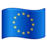 Flag: European Union Emoji 🇪🇺 image - Samsung style