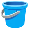 バケツ Emoji 🪣 image - Google Noto Color style