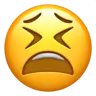 Zmęczona twarz Emoji 😫 image - Apple style