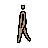 Man Walking: Medium Skin Tone