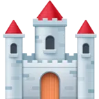 Avrupa Kalesi Emoji 🏰 image - Facebook Meta style