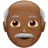 Old Man: Medium-Dark Skin Tone