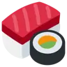 Sushi Emoji 🍣 image - Twitter / X (Twemoji) style