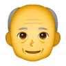 Emoji Uomo più vecchio 👴 image - Samsung style