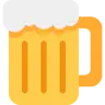 啤酒杯 Emoji 🍺 image - Twitter / X (Twemoji) style