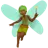 Fairy: Medium-Dark Skin Tone