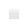 Biały mały kwadrat Emoji ▫ image - WhatsApp style