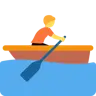 Emoji Barca a remi 🚣 image - Twitter / X (Twemoji) style