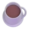 热饮料 Emoji ☕ image - Microsoft 3D Fluent style