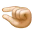 Pinching Hand: Light Skin Tone