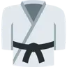 Emoji Uniforme di arti marziali 🥋 image - Twitter / X (Twemoji) style
