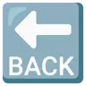 Zurück mit Pfeil nach links oben Emoji 🔙 image - Google Noto Color style