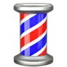 Emoji Barber Polul 💈 image - Apple style