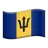 Flag: Barbados
