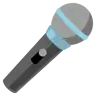 Mikrofon Emoji 🎤 image - Google Noto Color style