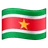 Flag: Suriname