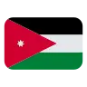 Flag: Jordan Emoji 🇯🇴 image - Tossface style
