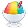 Emoji Shaved Ice 🍧 image - WhatsApp style