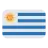 Flag: Uruguay