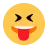 Squinting Face With Tongue