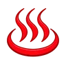 熱水泉 Emoji ♨ image - Telegram style