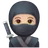 Ninja: Medium-Light Skin Tone