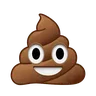 Emoji Mucchio di cacca 💩 image - Telegram style