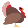 Truthahn Emoji 🦃 image - Tossface style